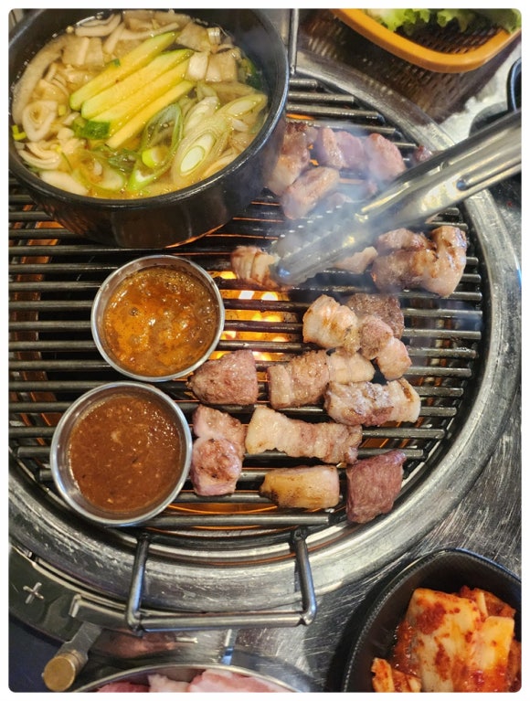 직화고기가 이미지