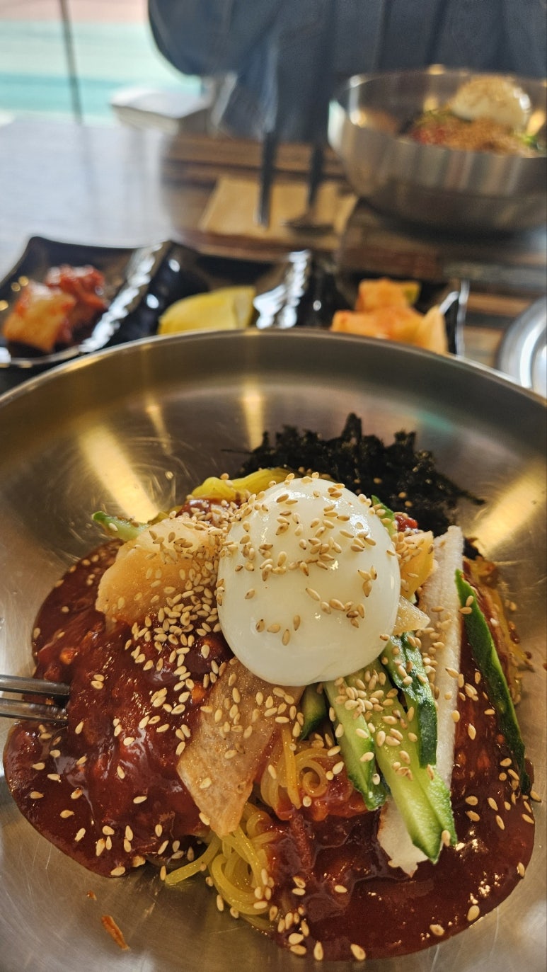 남원밀면 이미지