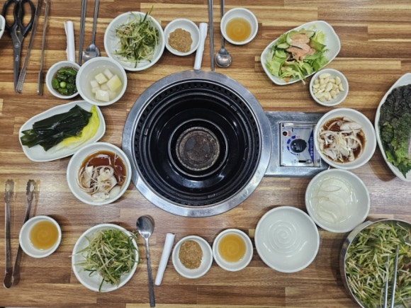 만포숯불갈비 이미지