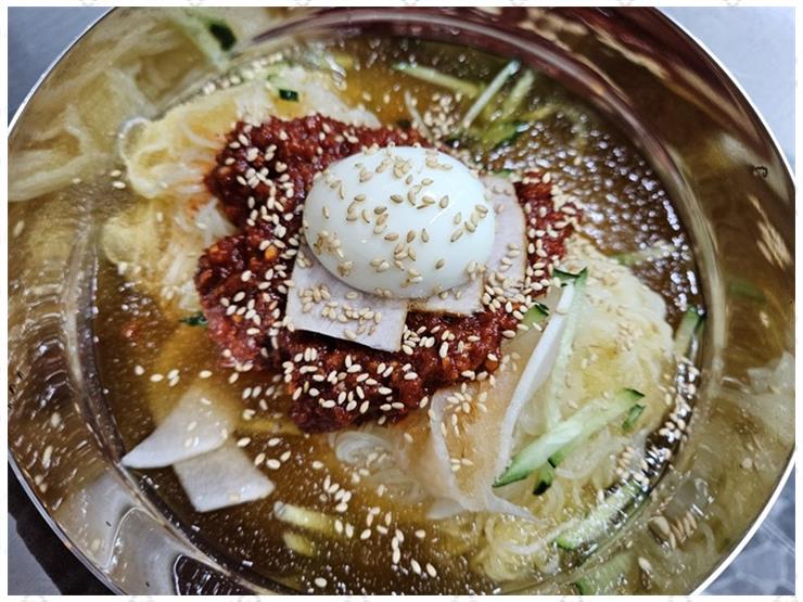 서동가네밀면 이미지