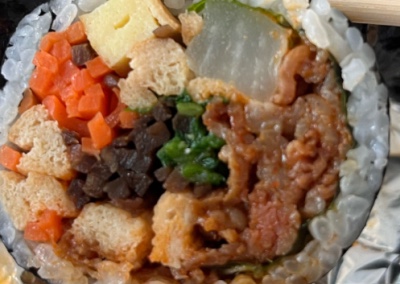 정성스러운김밥 이미지