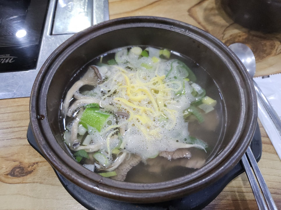 하나나주곰탕 이미지