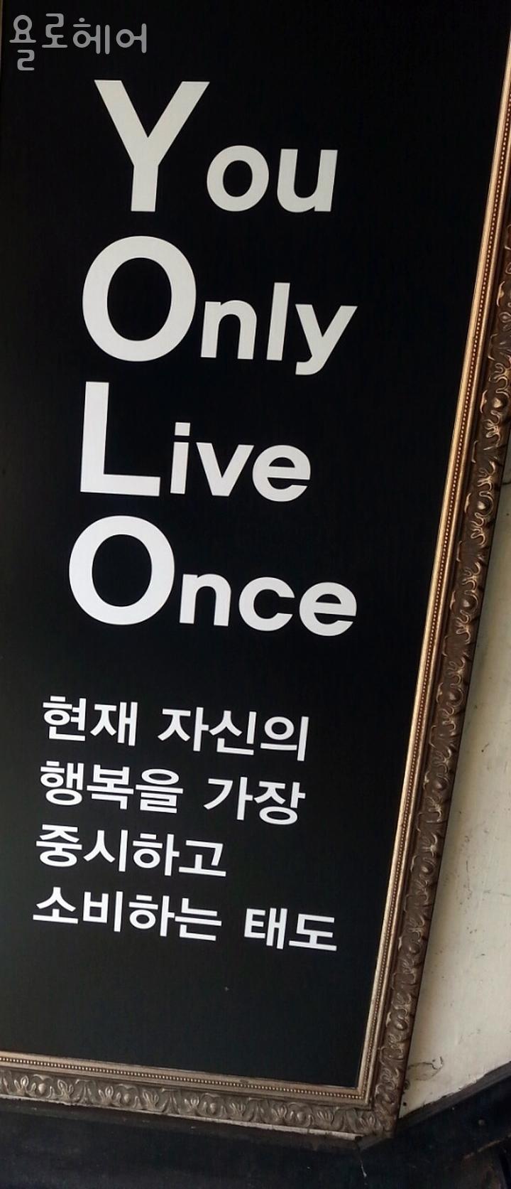 욜로헤어 이미지