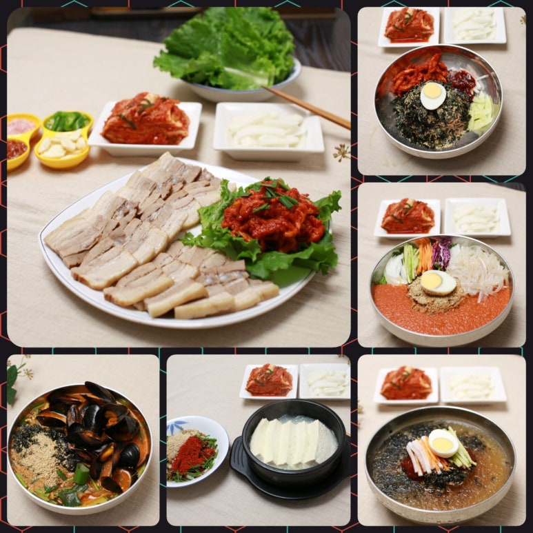 메밀꽃막국수에빠지다 이미지