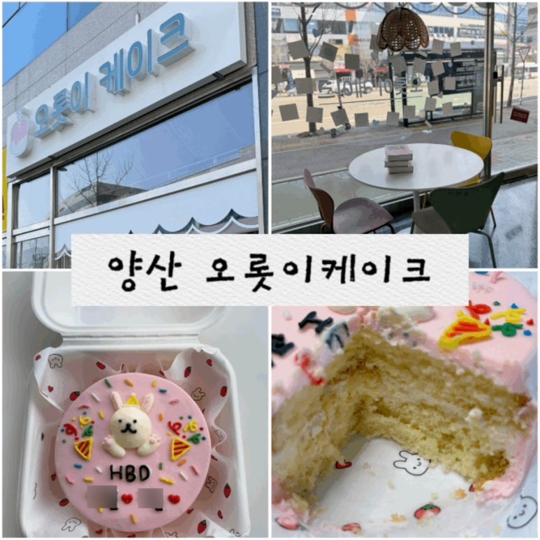 오롯이케이크 이미지