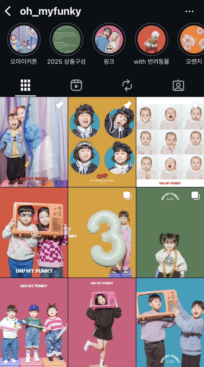 오마이펑키 이미지