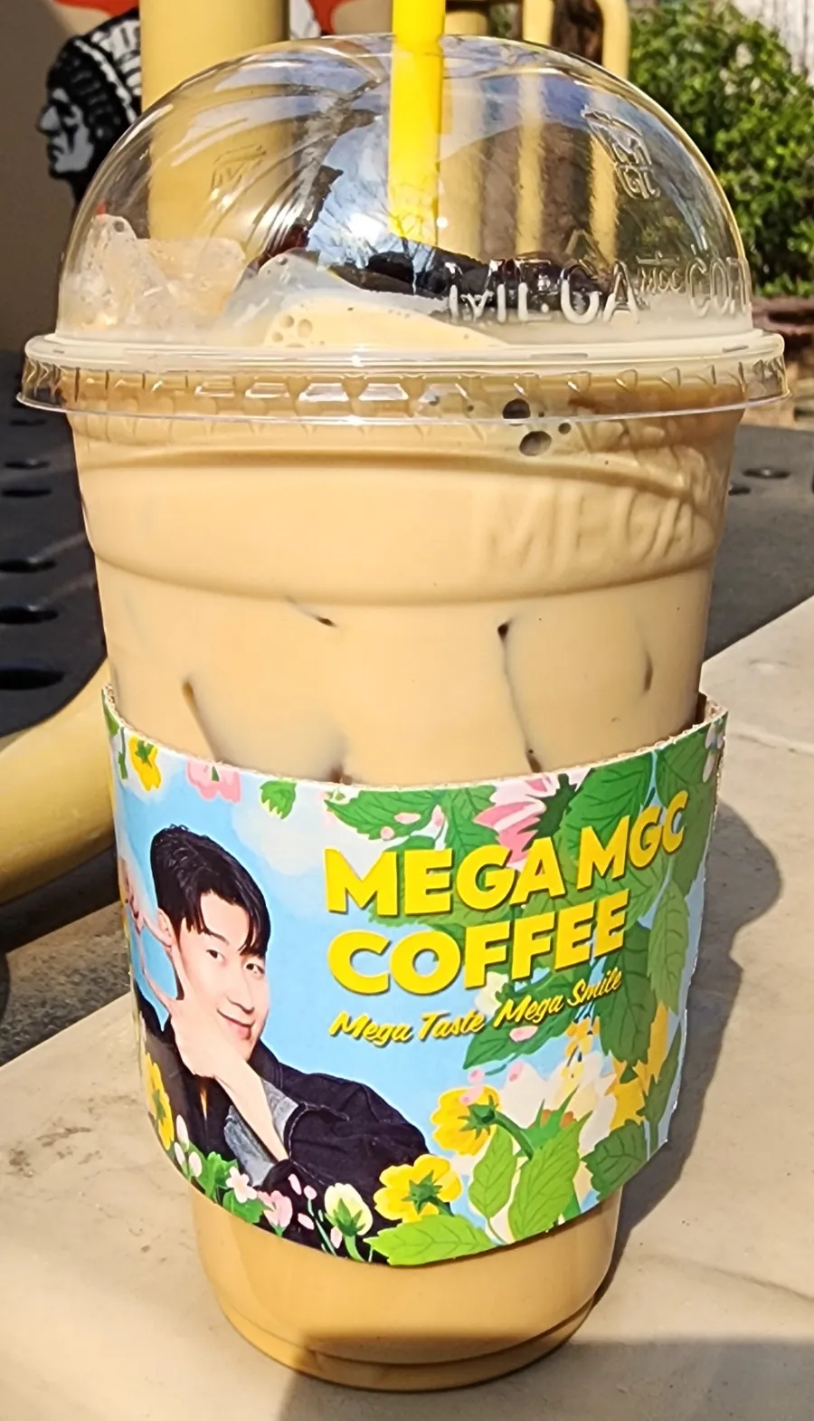 메가커피 이미지