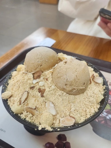 설빙 진주평거판문점 이미지