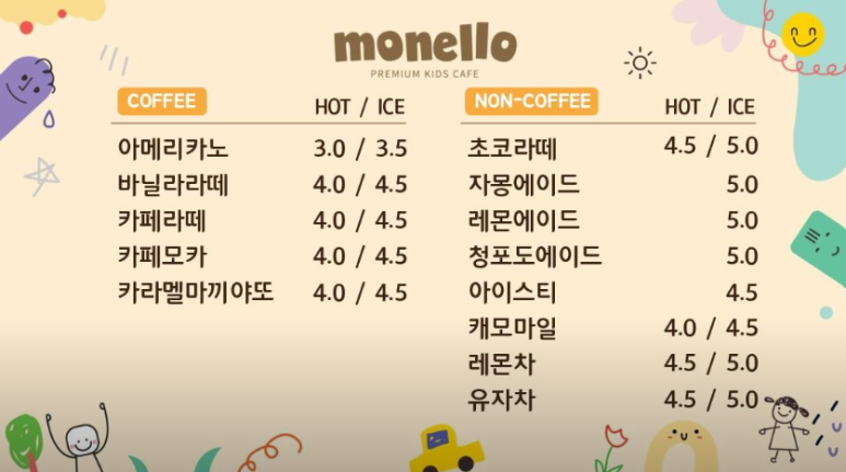 모넬로 용인처인점 이미지