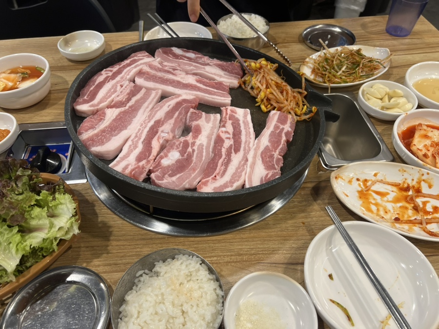 삼겹살은촌집에서 이미지