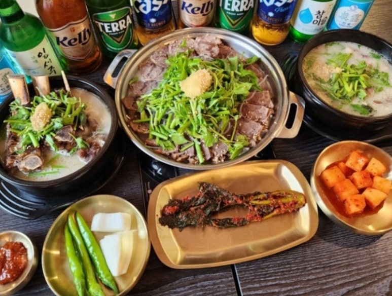 뚝배기식당 이미지