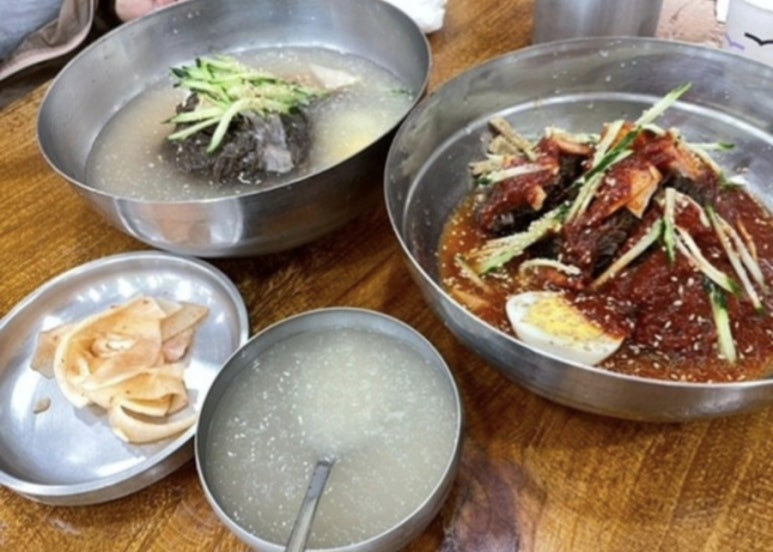 고본정냉면 이미지