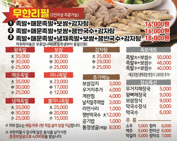 찬누리보쌈족발 이미지