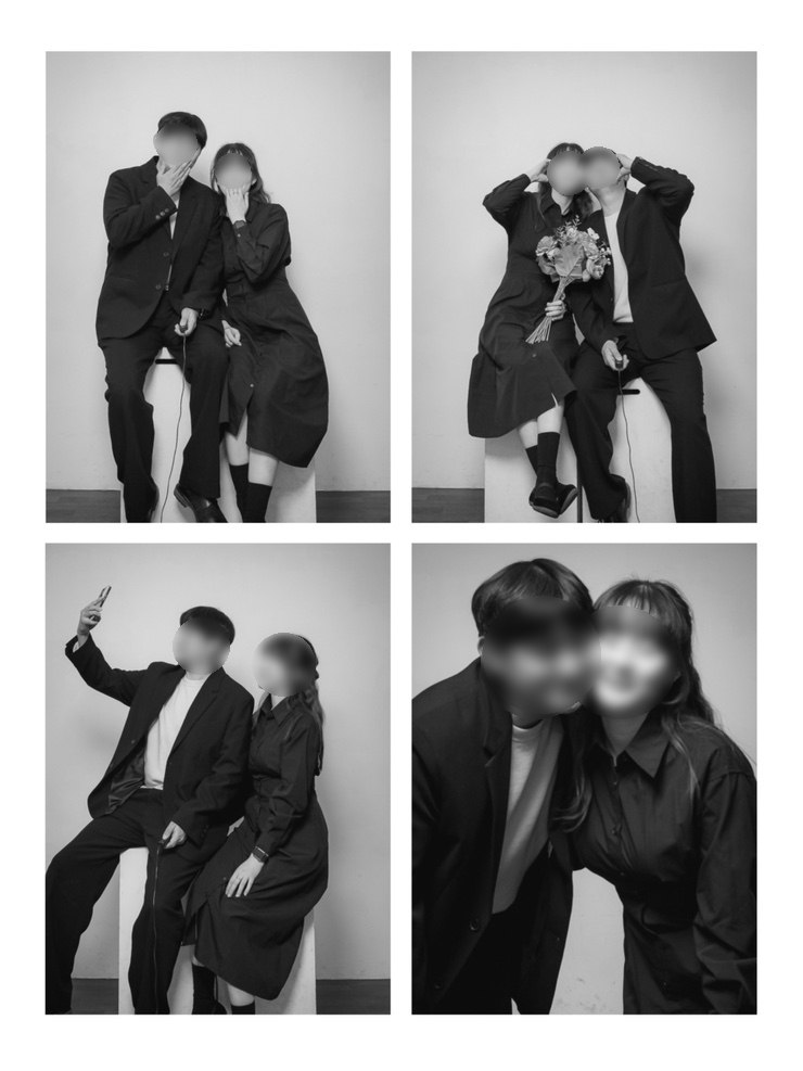셀프사진관 예뻐서, 봄 수원 인계점 이미지