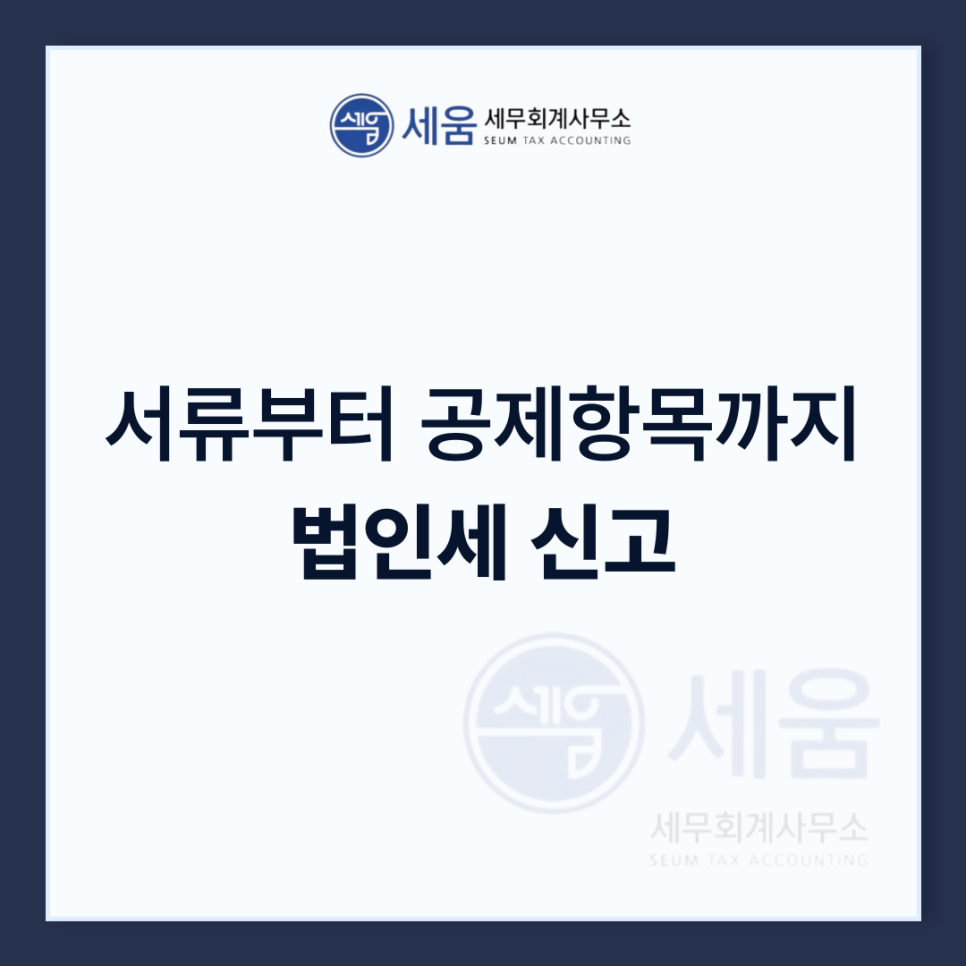 세움세무회계 이미지