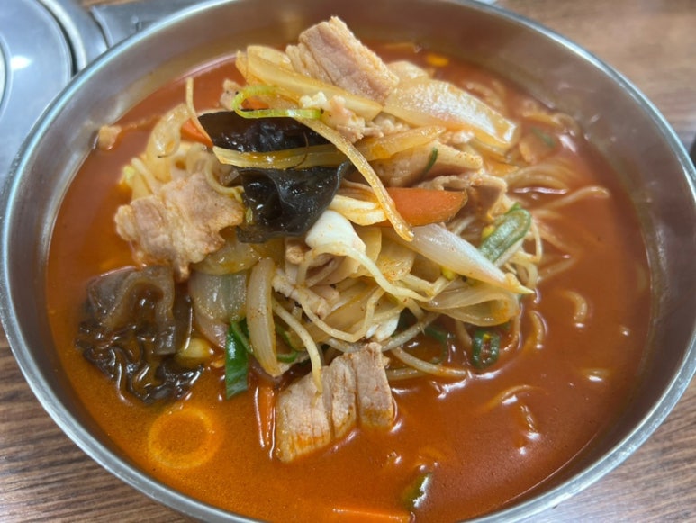 김사부짬뽕 이미지
