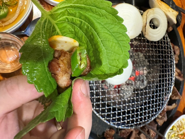 자연숯불화로구이 이미지