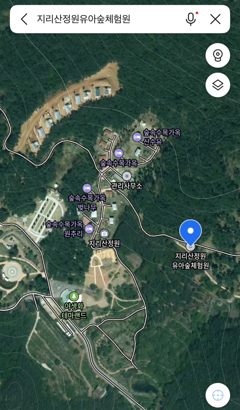 지리산정원 유아숲체험원 이미지
