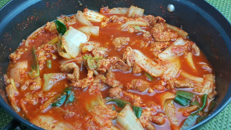찌개장수 이미지