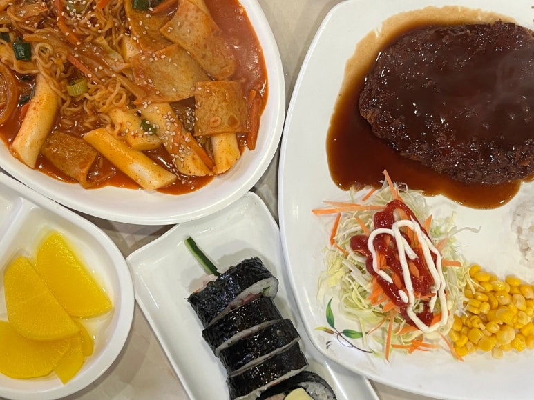 김밥왕국 이미지
