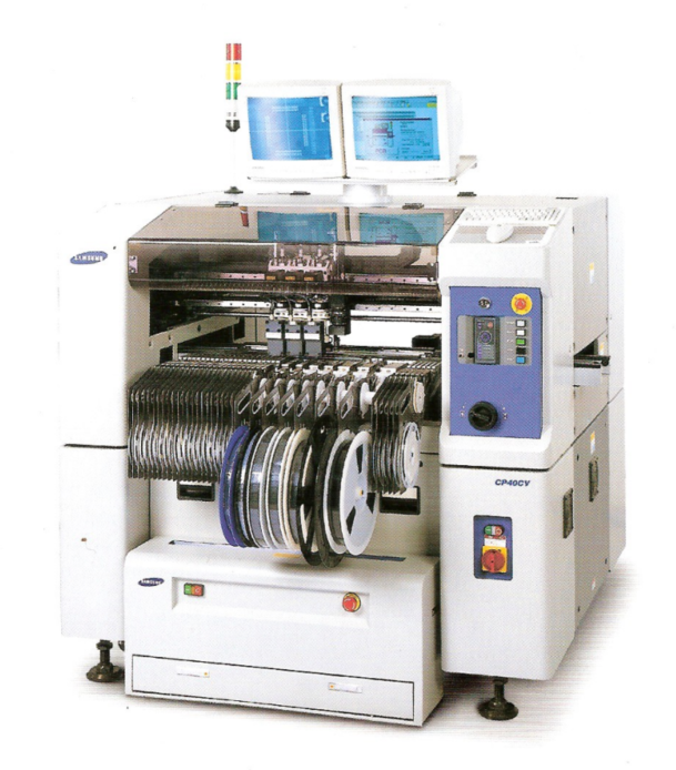 Mounter, CP40C, CP40, 칩 마운터, SAMSUNG TECHWIN, SMT 설비, 제원, 삼성테크윈 ...