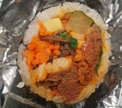 정성스러운김밥 이미지