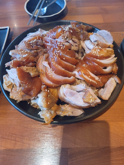 직접구운족발 이미지