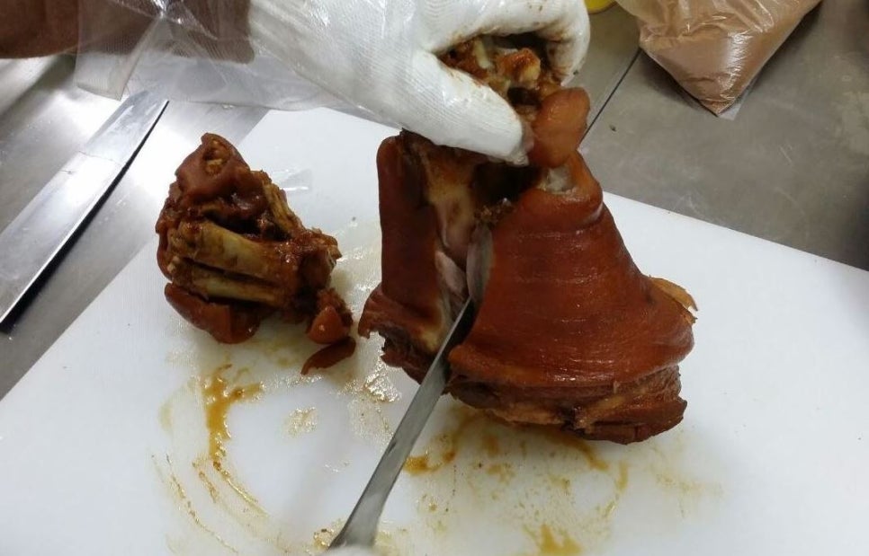 족발삶는시간 이미지