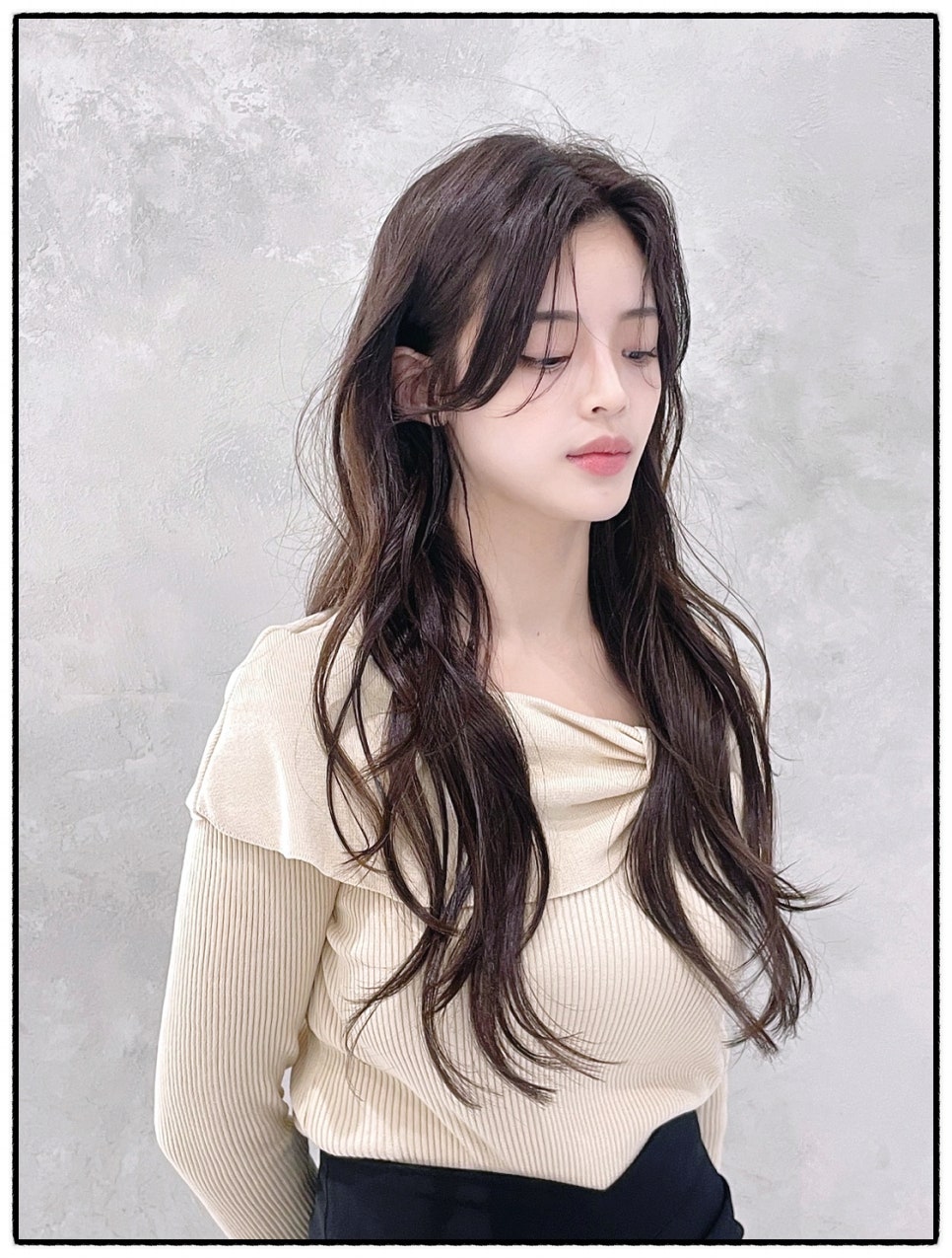 자르고 헤어 이미지