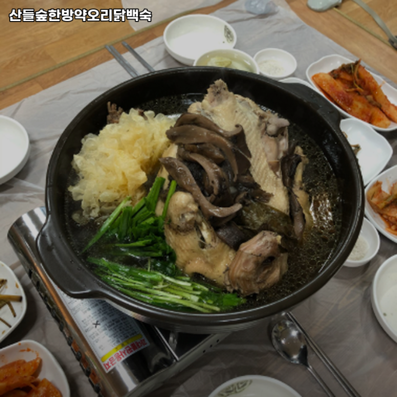 산들숲 이미지