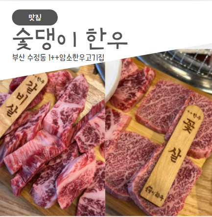 숯댕이한우 이미지
