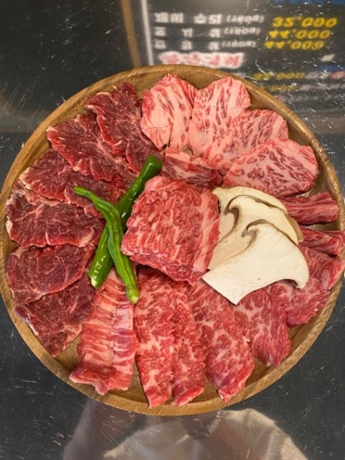 우의정한우 이미지