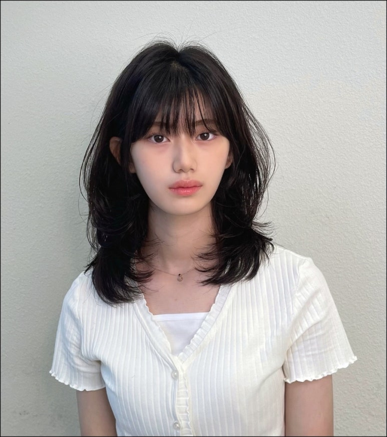 펌&컷헤어 이미지
