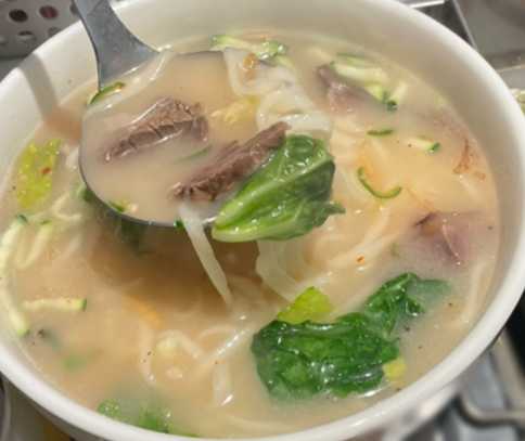 사골칼국수 이미지