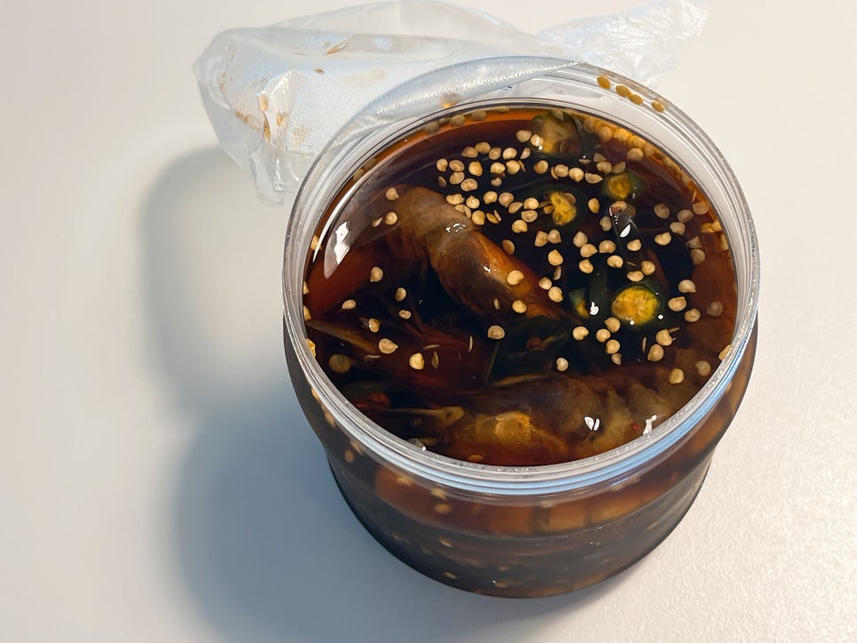 속초간장꽃새우 이미지
