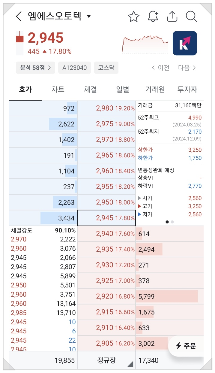 엠에스지주 이미지