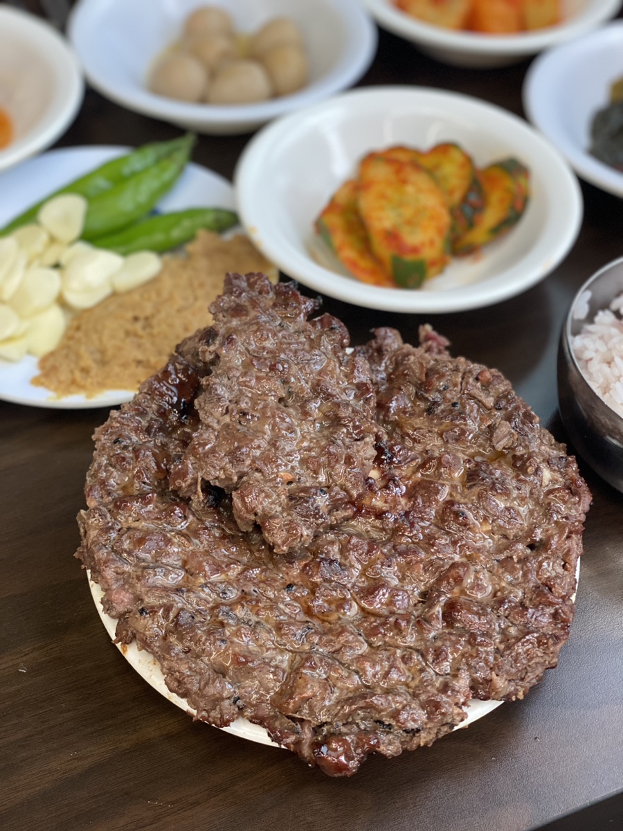 미가떡갈비 이미지