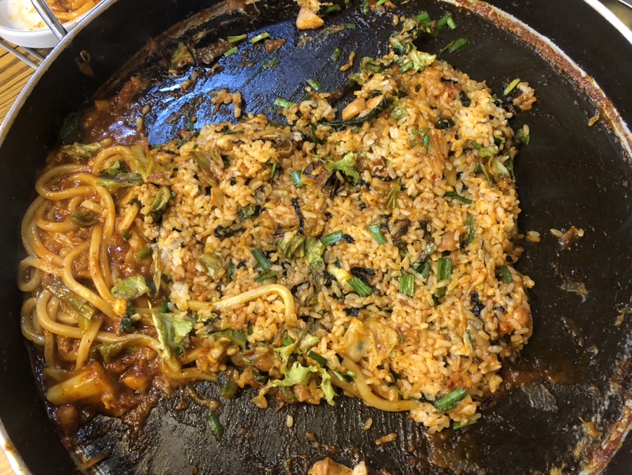 닭이봉닭갈비 이미지