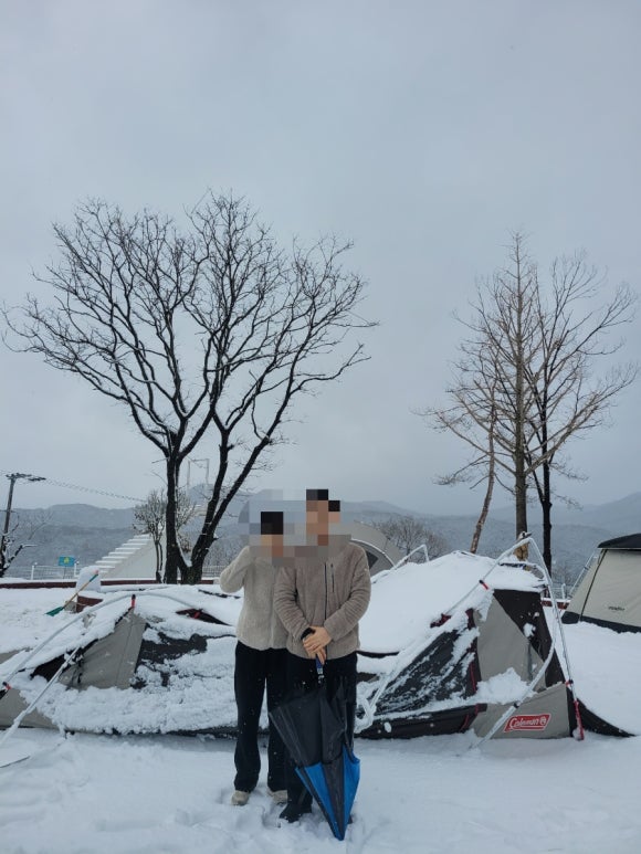 백미리 희망캠핑장 이미지
