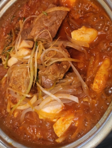 갈비찜클라쓰라페 이미지