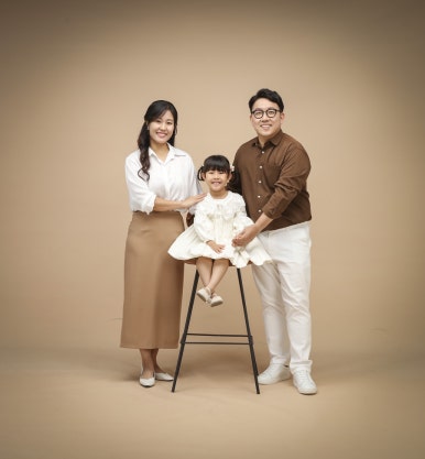 포시즌패밀리가족사진 이미지