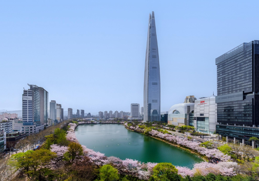 명동의류타운 이미지