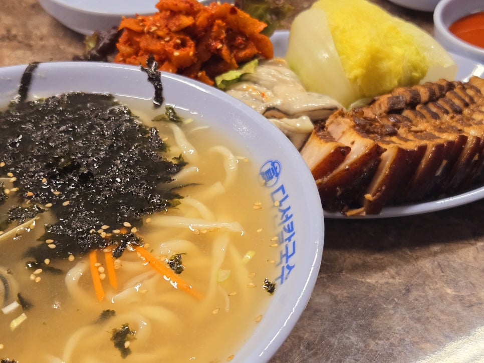 참다선칼국수 이미지