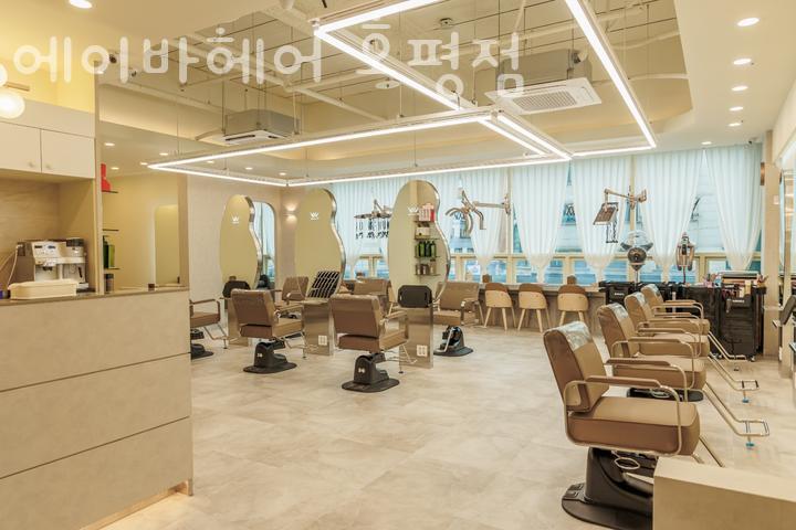 에이바헤어 이미지