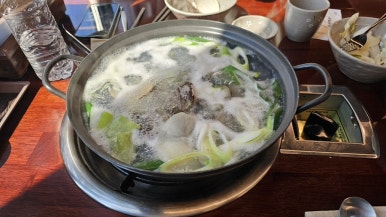 백합칼국수 이미지