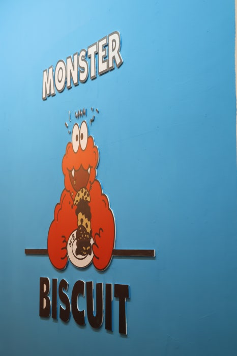 몬스터 비스킷 이미지