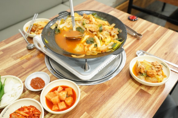 토정삼계탕 이미지