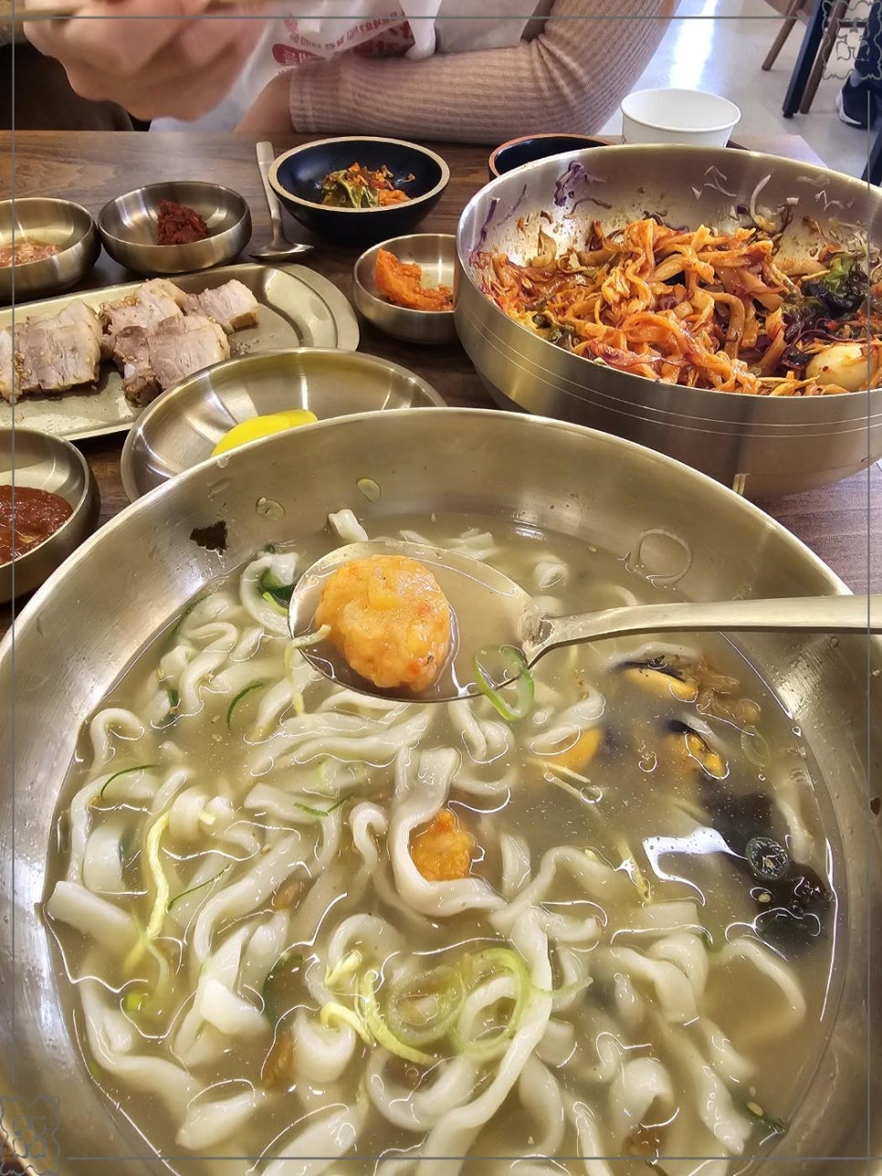 임금님칼국수 이미지
