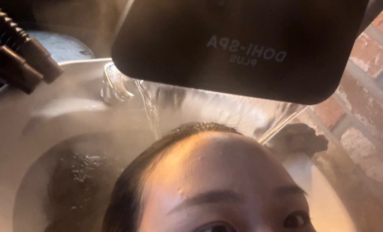 라온헤어헤드스파 이미지
