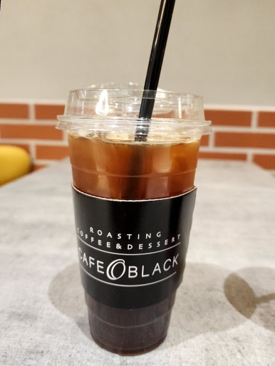 카페오블랙 이미지